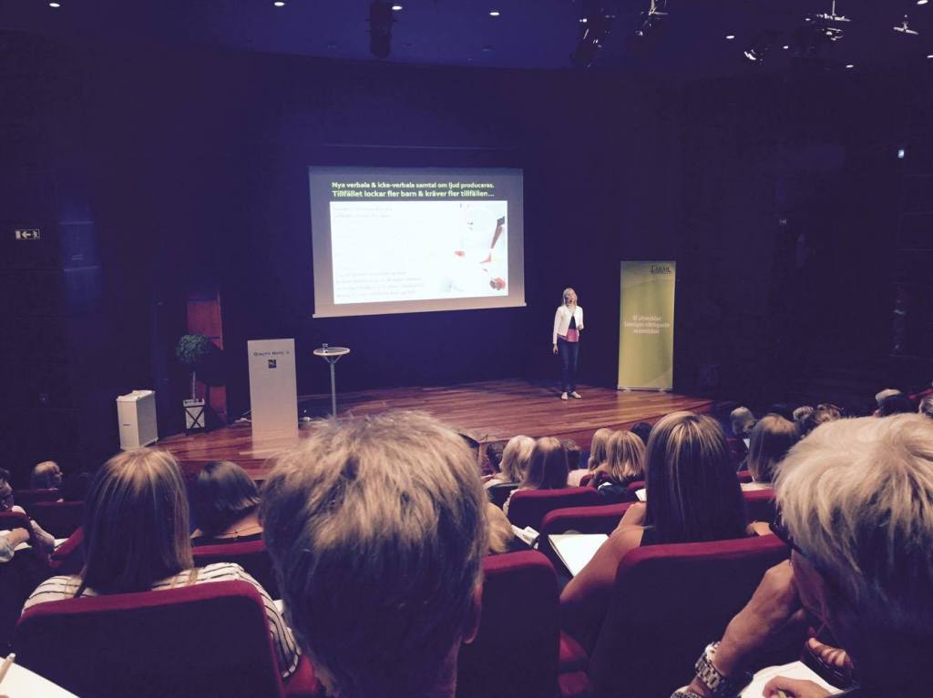 Vi måste börja här och nu, och vi måste börja med de allra&nbsp;yngsta!